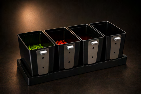 Automatiserad ingredienshantering