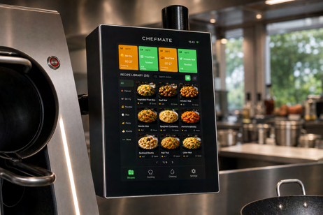 ChefMate digital recepthantering